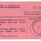 1963 Eurooppa postiautoaseman säiöytyskuitilla - pikkukuva 2