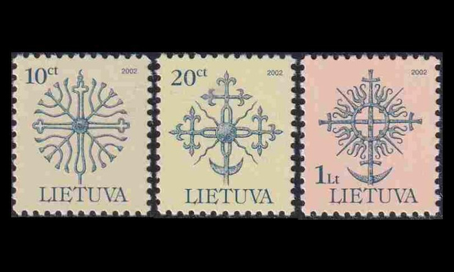 Liettua 717-9C_II ** Käyttösarja -02 (2000)