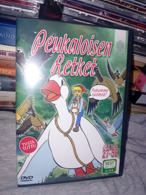 6DVD Peukaloisen retket jaksot 27-52 ( SIS POSTIKULU )
