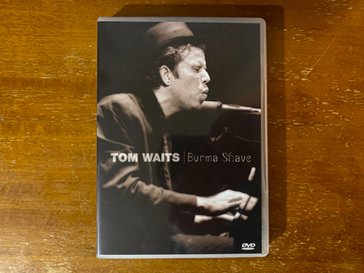 Tom Waits Burma Shave DVD