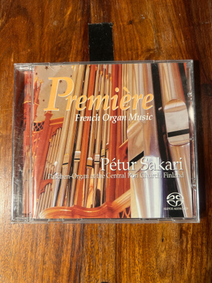 French Organ Music cd/sacd