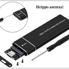 M.2 NVMe SSD -kotelo USB 3.0 / USB A #31442 - pikkukuva 2