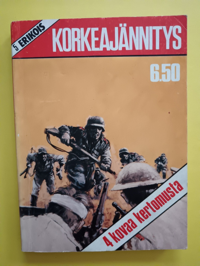 Erikois / juhla korkeajännitys