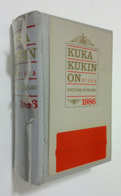 Kuka kukin on 1986 : henkilötietoja nykypolven suomalaisista