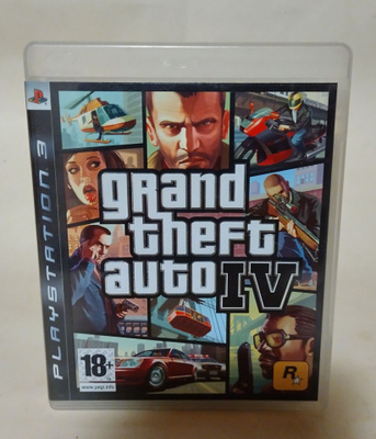 GRAND THEFT AUTO IV (PS3)