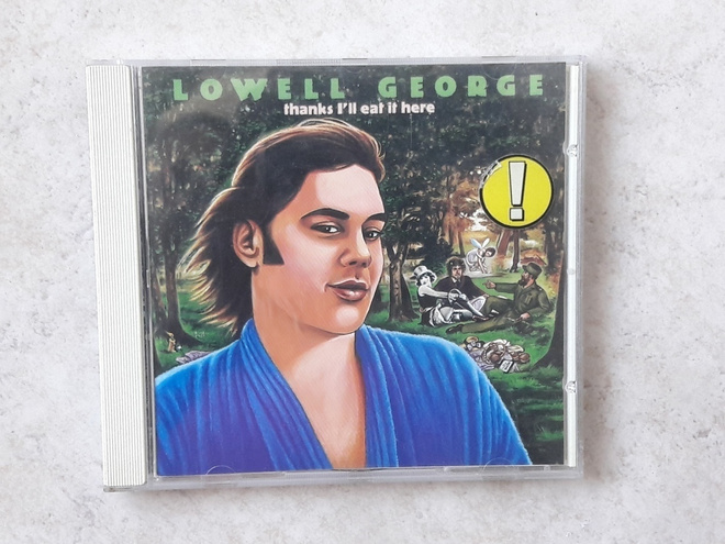 Lowell George: Thanks I'll Eat it Here, CD.