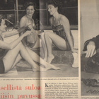 Viikko Sanomat n:o 45 1953 Pori. MS Kungsholm. Naispoliisit. - pikkukuva 4
