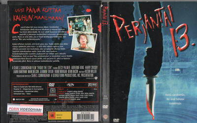 Perjantai 13.	(61 285)	k	-FI-	DVD	snapcase,			1980