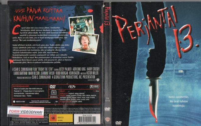 Perjantai 13.	(61 285)	k	-FI-	DVD	snapcase,			1980