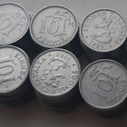 10 penniä v. 1985, 100 kpl, circ - pikkukuva 1