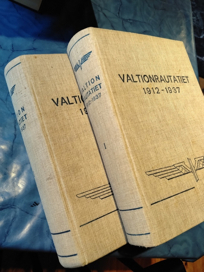 valtion rautatiet 1-2 1912-1937