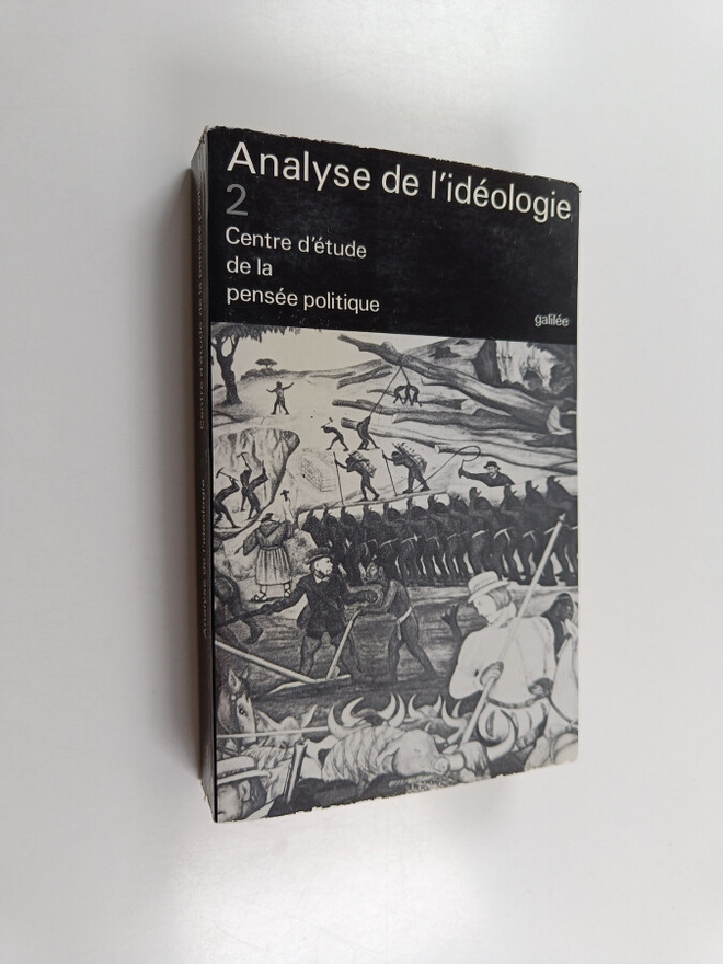 Centre d'Etude de la Pensee Politique (Paris) : Analyse d...