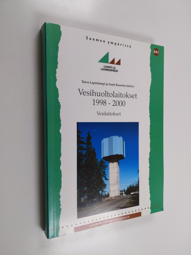Vesihuoltolaitokset 1998-2000 : vesilaitokset