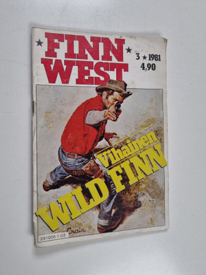 Finnwest 3/1981 : Vihainen Wild Finn