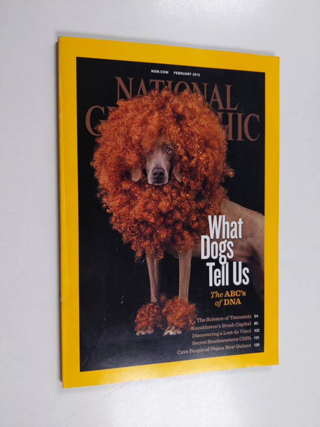 National Geographic vol. 221 no. 2 February 2012