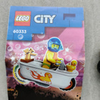 Lego 60333 Kylpyamme temppupyörä - pikkukuva 1
