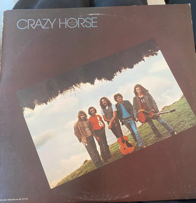 Crazy Horse: At Crooked Lake 1972 LP