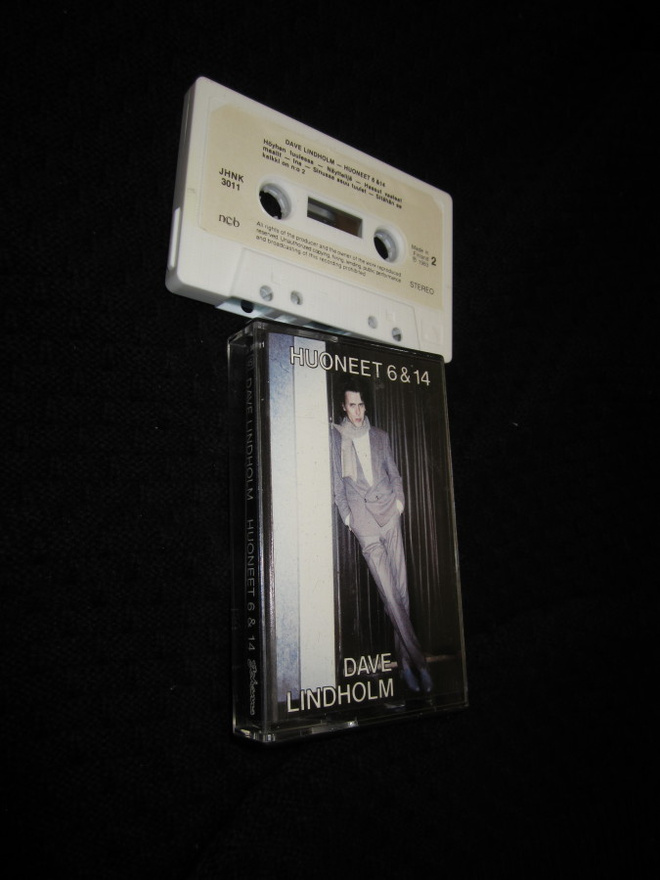 DAVE LINDHOLM HUONEET 1 & 6 ; uudenveroinen v 1983