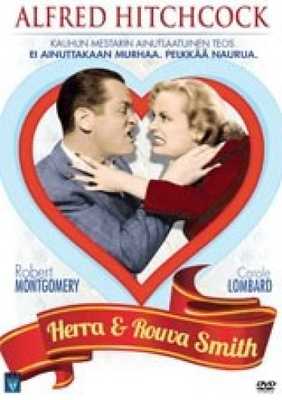 Hitchcock - herra & rouva Smith (DVD)