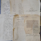 8 x asiakirja kuitti v.1910 - 1916 - pikkukuva 1