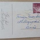 Jenny Nyström. Tonttu kantaa lahjasäkkiä, possu seuraa, 1949 - pikkukuva 2