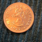 10 penniä 1977 - pikkukuva 1