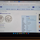 Hopearaha 5 euroa 2006, Portugali, 14 g Ag500 - pikkukuva 4