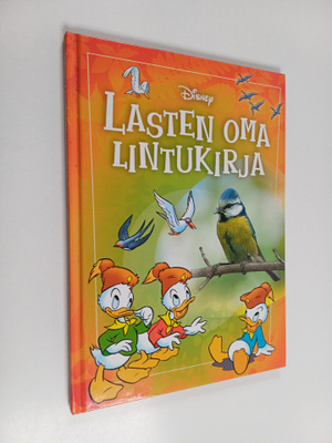 Lasse J. Laine : Lasten oma lintukirja