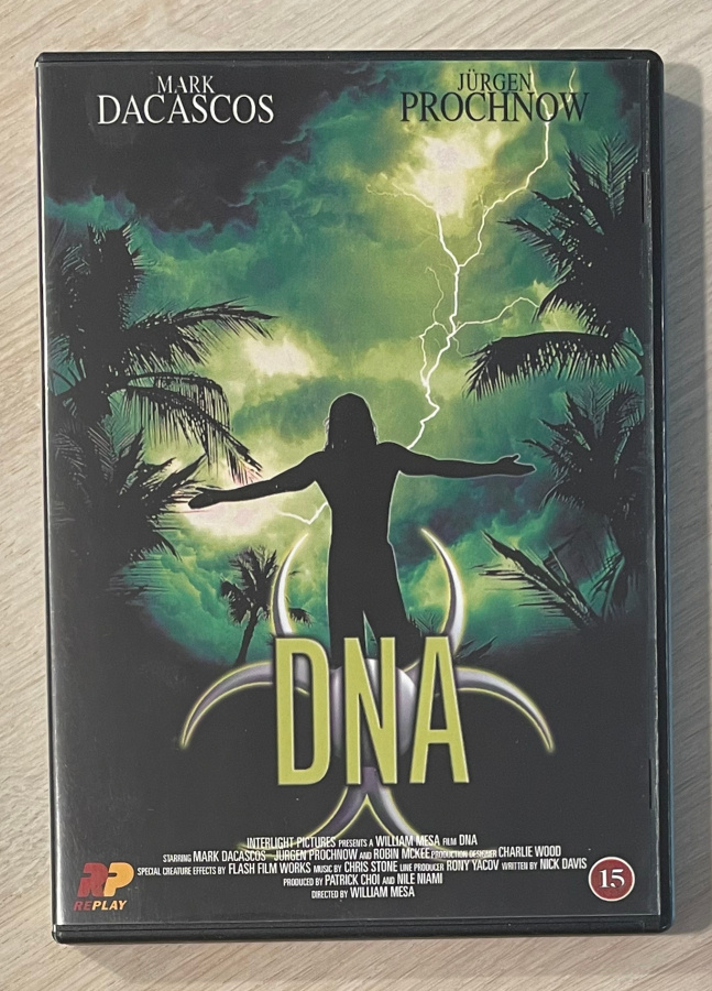 DNA - viidakon kauhu (1997) Mark Dacascos