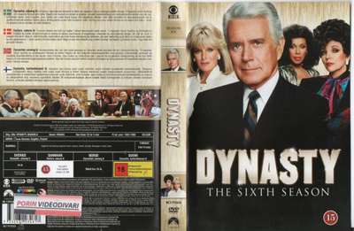 Dynastia 6 Tuotantokausi (51 051) k -FI- DVD nordic, (8) 19