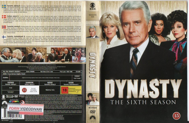 Dynastia 6 Tuotantokausi	(51 051)	k	-FI-	DVD	nordic,	(8)		19