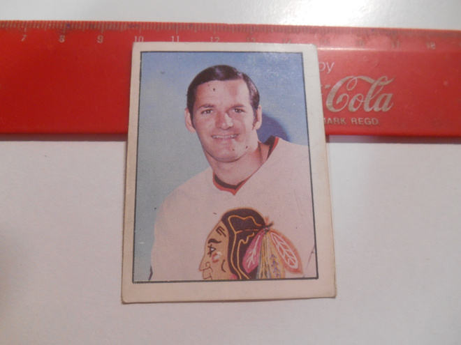 SEMIC  Olympia-MM-72 #224 Pit Martin Chicago NHL