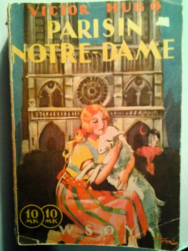 Hugo Victor: Parisin Notre-Dame, v. 1935 ( 2.p. )