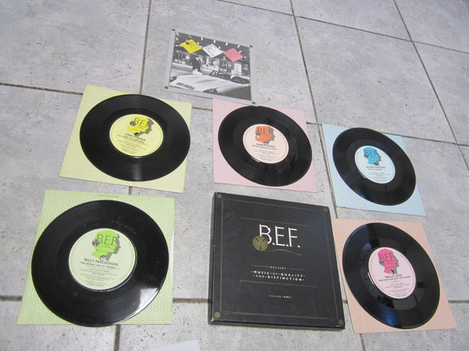 B.E.F. – Music Of Quality And Distinction - Volume One -
