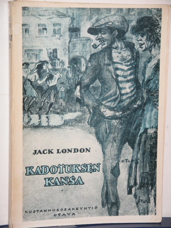 Jack London : KADOTUKSEN KANSA