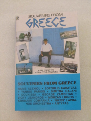 Various • Souvenirs From Greece C-Kasetti