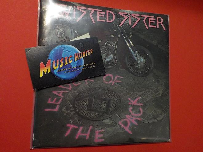 TWISTED SISTER - LEADER OF THE PACK 7'' SINGLE