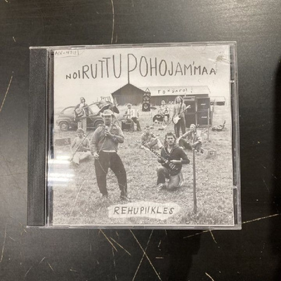REHUPIIKLES:NOIRUTTU POHOJAMMAA CD