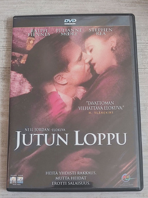 Jutun loppu EGMONT Ralph Fiennes Julianne Moore