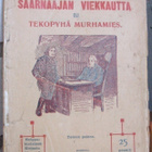 Lodbrok: Saarnaajan viekkautta, Andersin 1913. 2p. 32 s. - pikkukuva 1