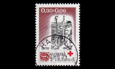 673 o Punainen Risti loisto Hartola 20.9.70 (1970)