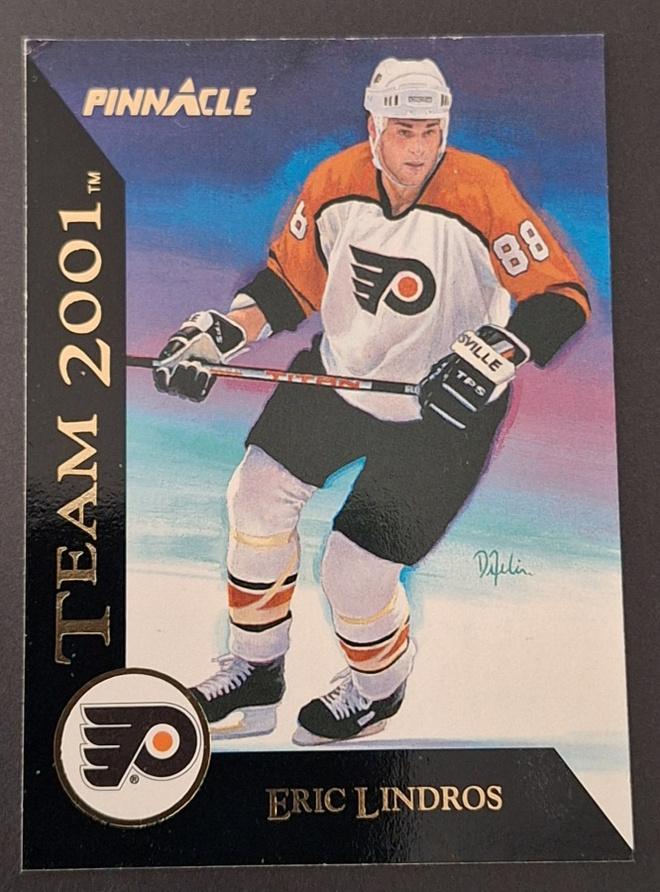 1993-94 Pinnacle Team 2001 French Eric Lindros #1