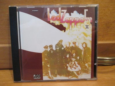 LED ZEPPELIN:LED ZEPPELIN II CD
