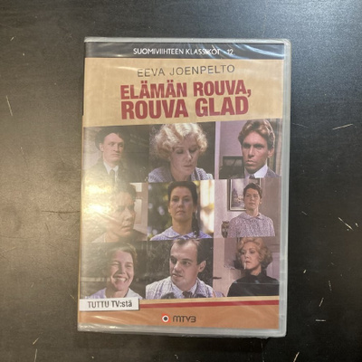 Elämän rouva, rouva Glad DVD (UUSI)