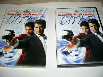 JAMES BOND - 007 - KUOLEMA SAA ODOTTAA