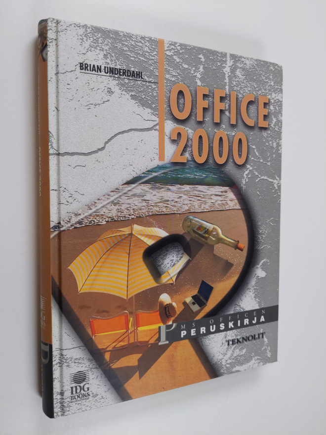 Brian Underdahl : Office 2000 : MS Officen peruskirja