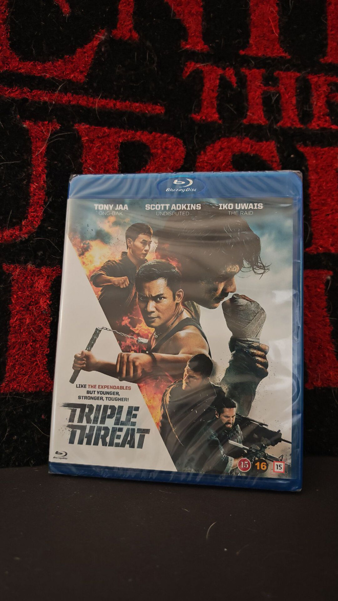 Triple Threat (Avaamaton!)