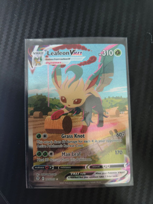 Leafeon VMAX Secret Rare 205/203 - SW&SH Evolving Skies
