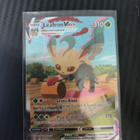 Leafeon VMAX Secret Rare 205/203 - SW&SH Evolving Skies - pikkukuva 1