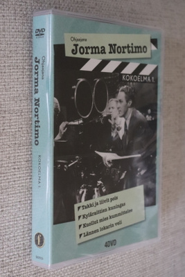 4DVD Ohjaajana Jorma Nortimo kokoelma 1 ( uusi )